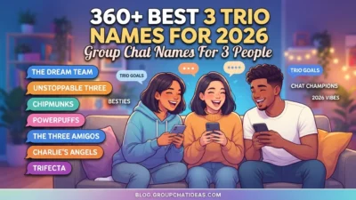 3 Trio Names