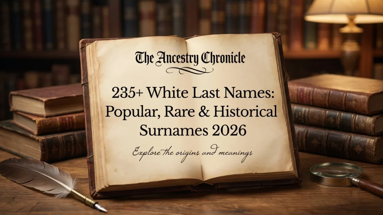 White Last Names