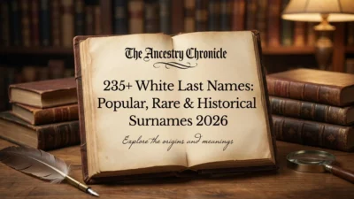 White Last Names