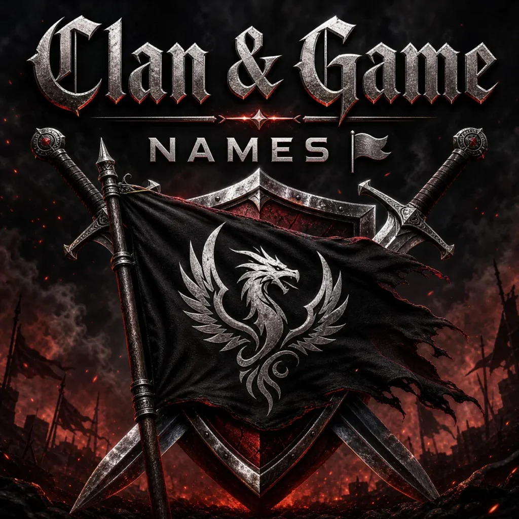 Clan & game Names 🏴
