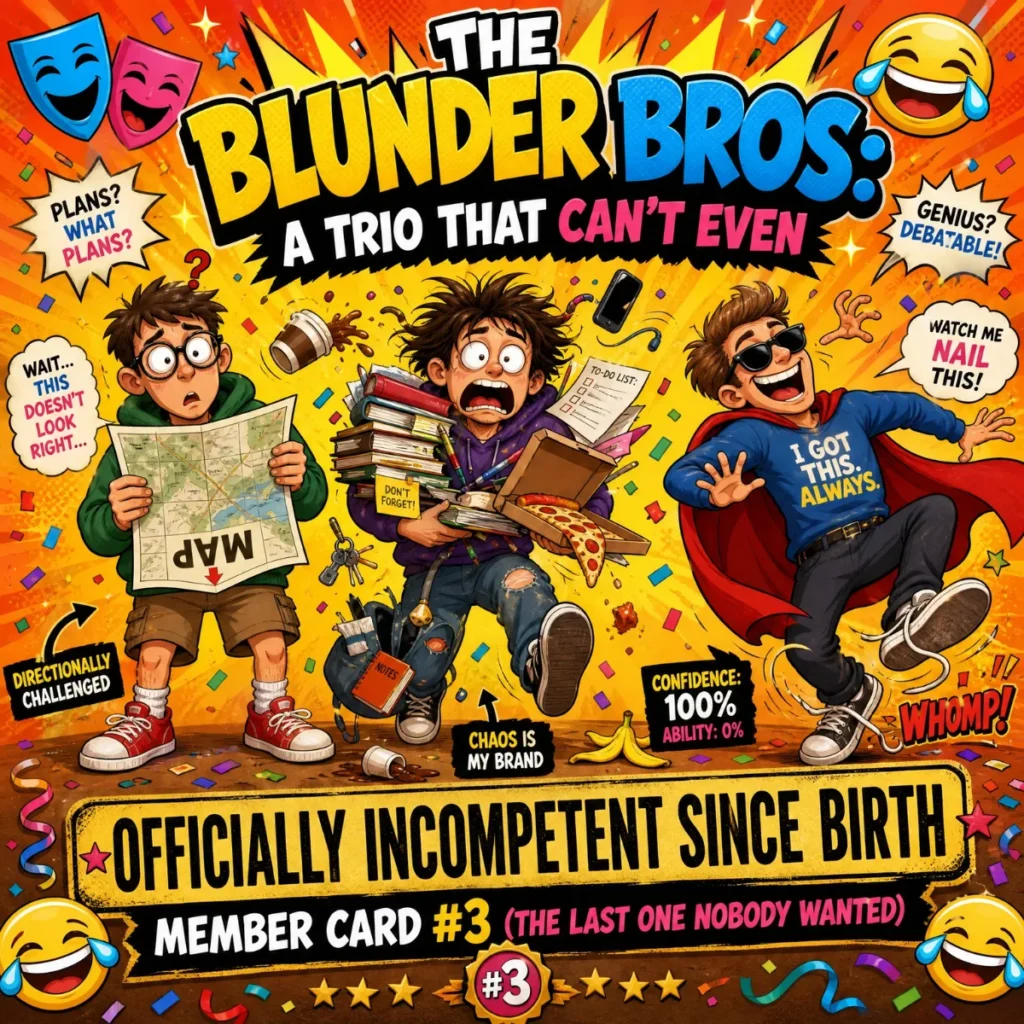 ๐ Funny Name for a Group of Three That Will Crack You Up
