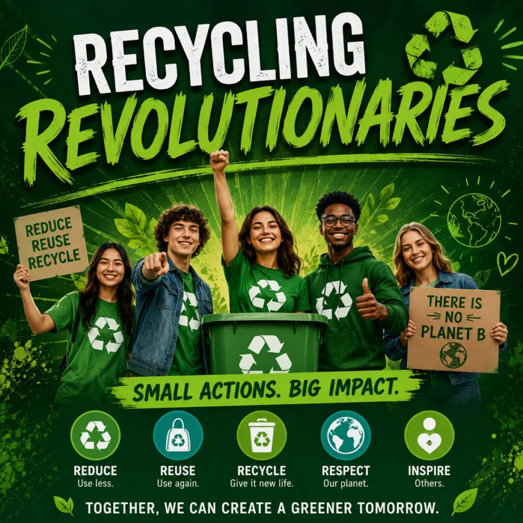 Recycling Revolutionaries ♻️
