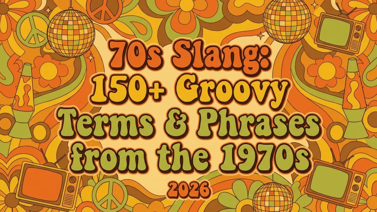 70s Slang