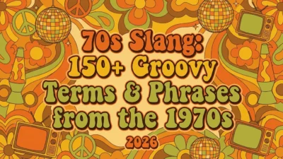 70s Slang