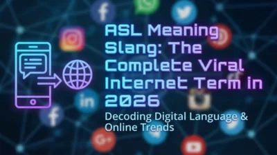 ASL Meaning Slang