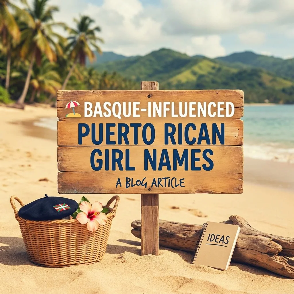 🏖️ Basque-Influenced Puerto Rican Girl Names
