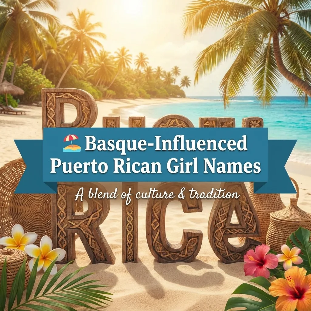 🌴 Nature-Inspired Puerto Rican Girl Names