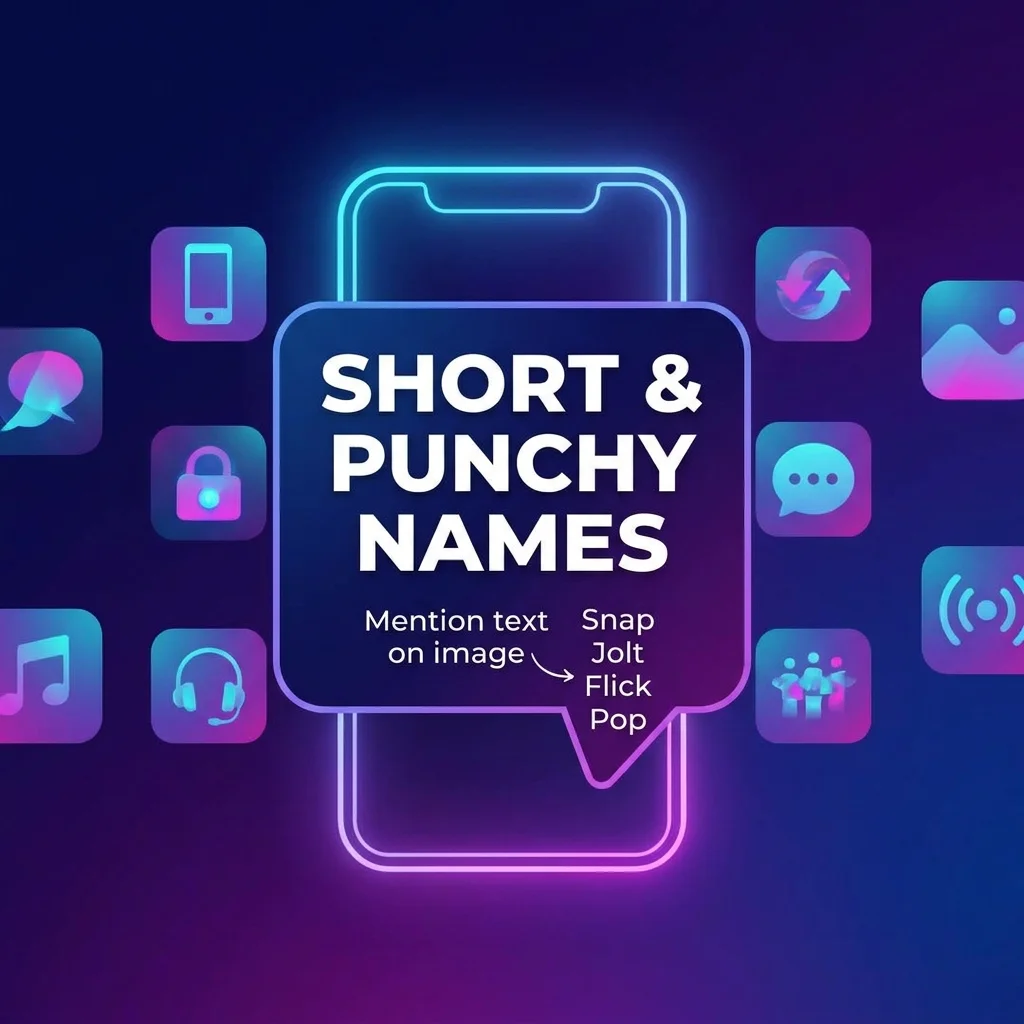 ๐ฑ Short & Punchy Names