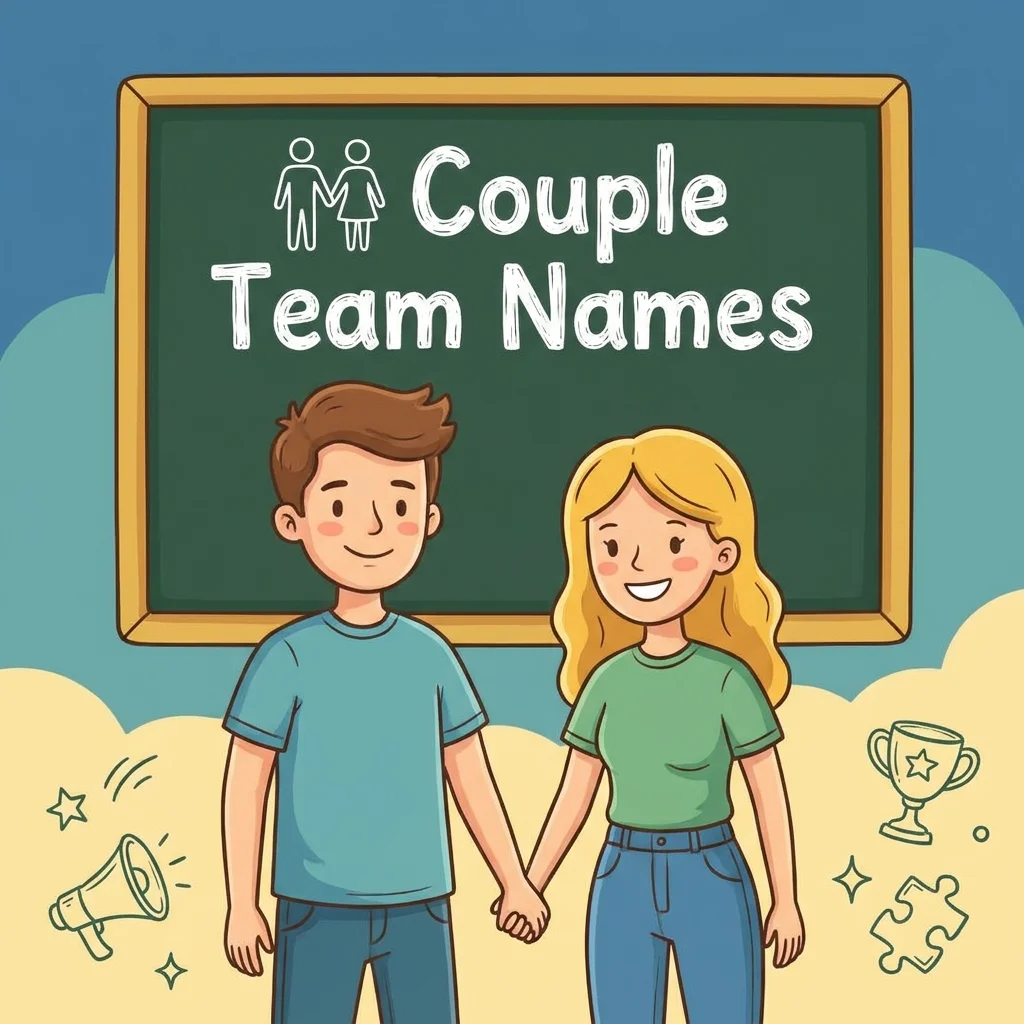 👫 Couple Team Names