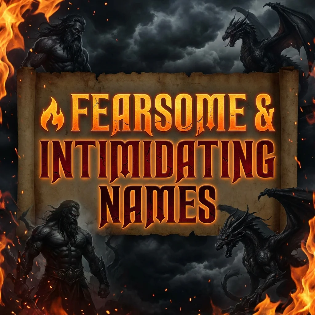 Fearsome and intimidating Minecraft team names for powerful, fierce, and competitive players