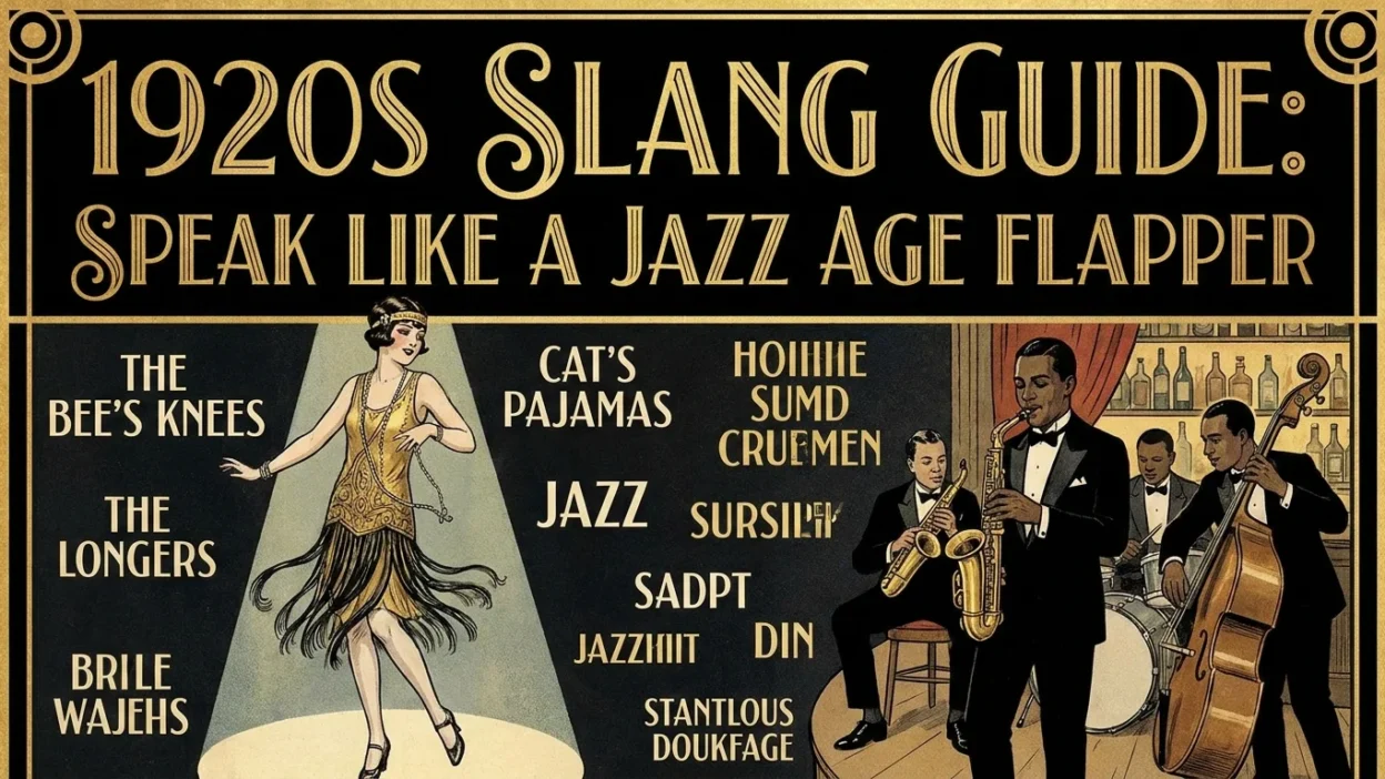 1920s Slang