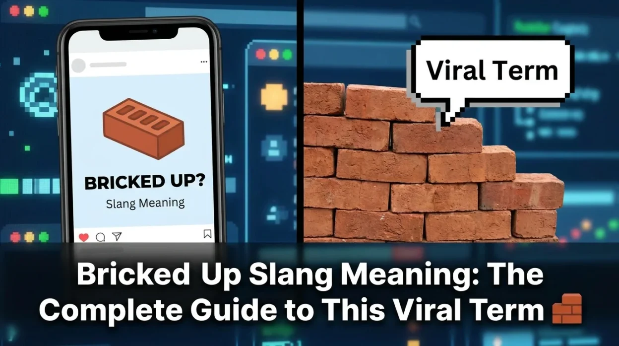 Bricked Up Slang