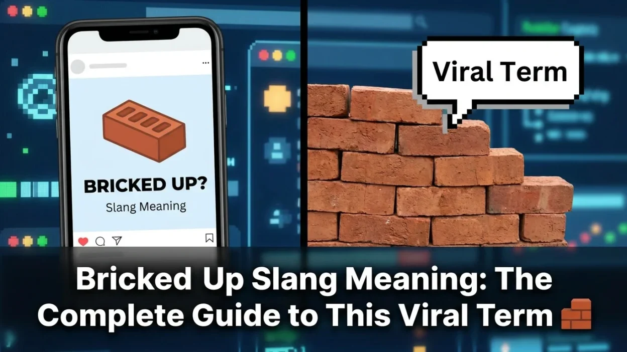 Bricked Up Slang