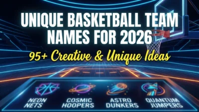 95+ unique basketball team names for 2026 with creative and original ideas
