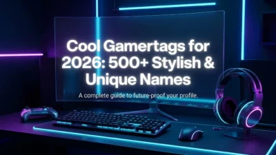 Cool gamertags for 2026 featuring 500+ stylish, unique, creative, and memorable gaming username ideas