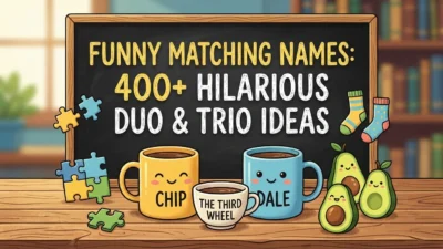 Funny Matching Names: