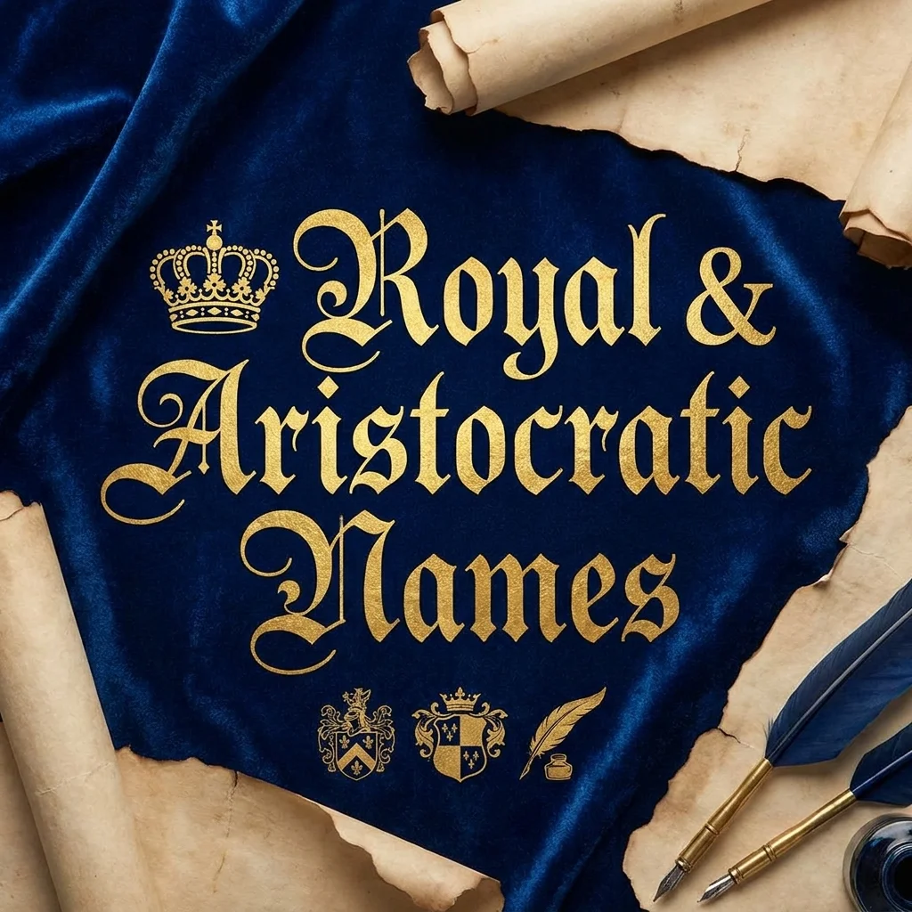 Royal and aristocratic names with elegant, regal, and sophisticated ideas