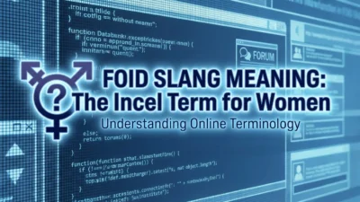 Foid Slang