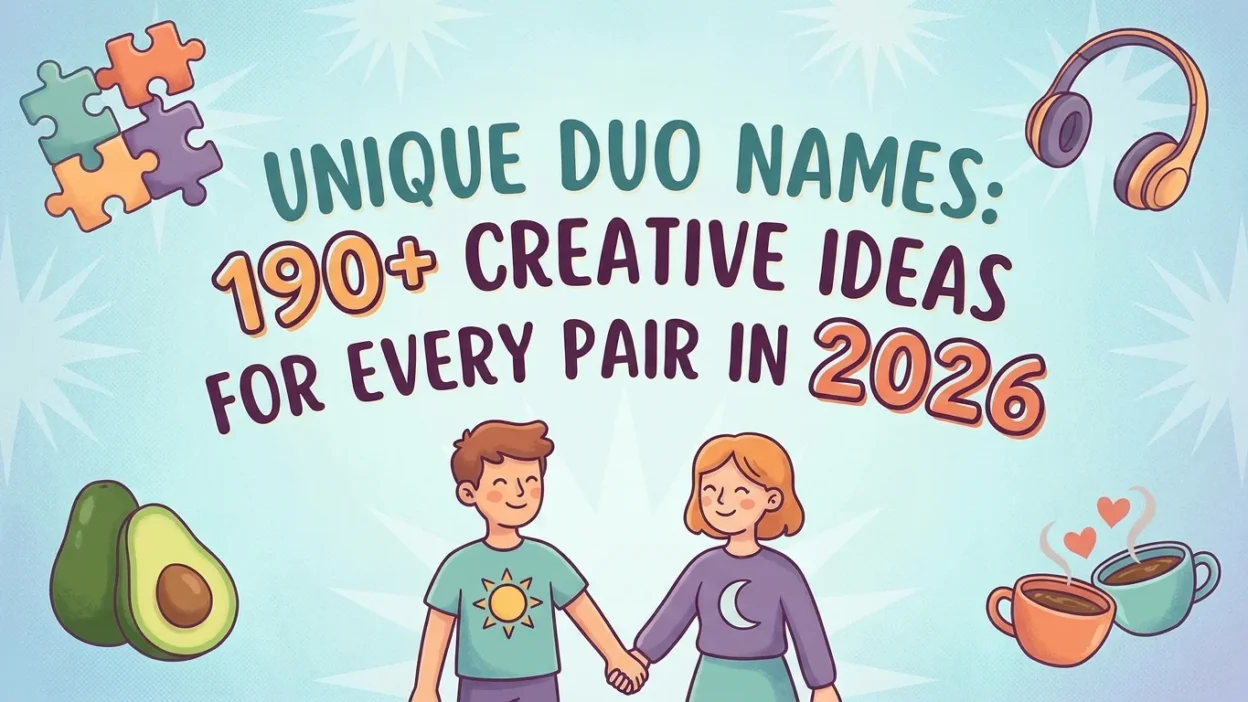 Unique Duo Names