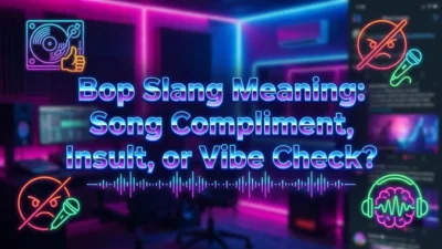 Bop Slang