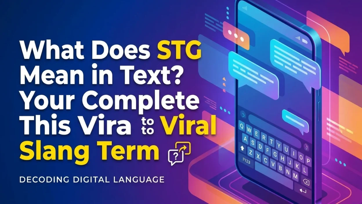 What does STG mean in text? Guide explaining the viral slang term and its common meaning