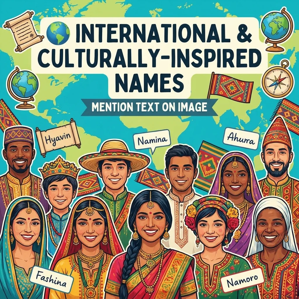 🌍 International & Culturally-Inspired Names
