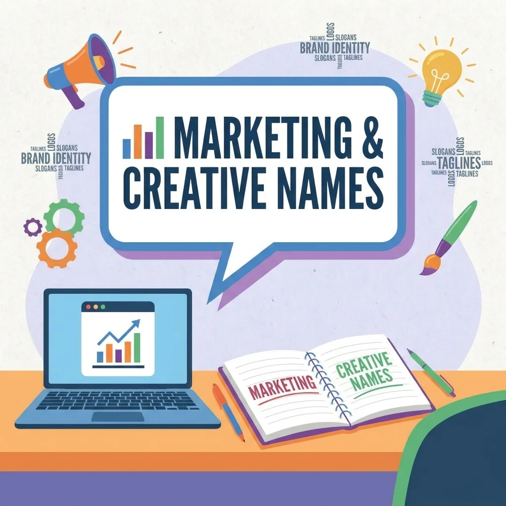 📊 Marketing & Creative Names