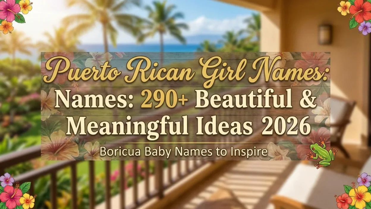 Puerto Rican Girl Names