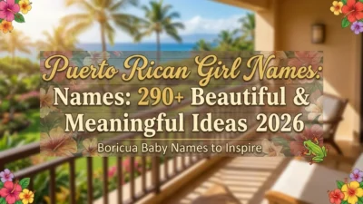 Puerto Rican Girl Names