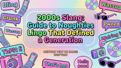 2000s Slang