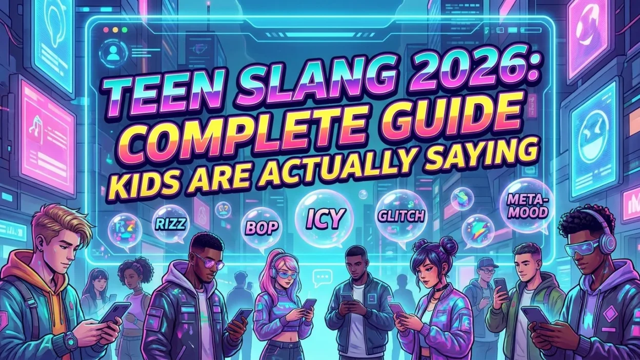 Teen Slang