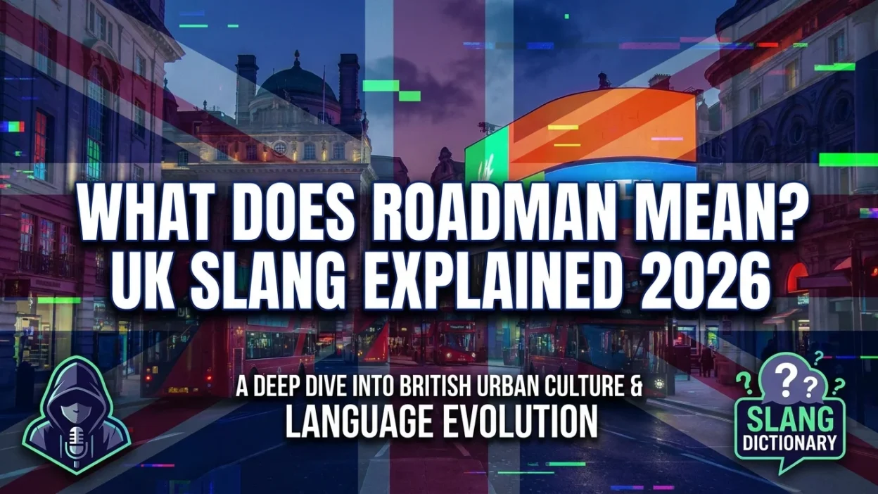 roadman slang