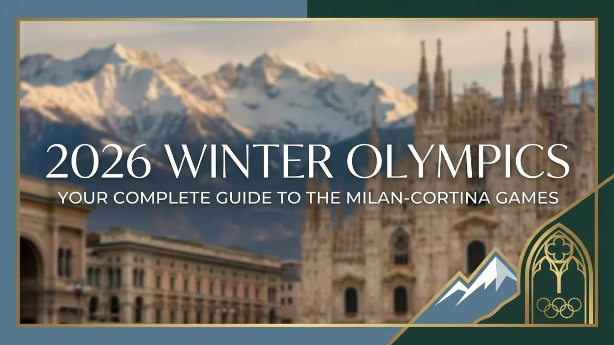 2026 Winter Olympics guide covering Milano Cortina games, sports, venues, dates, and highlights