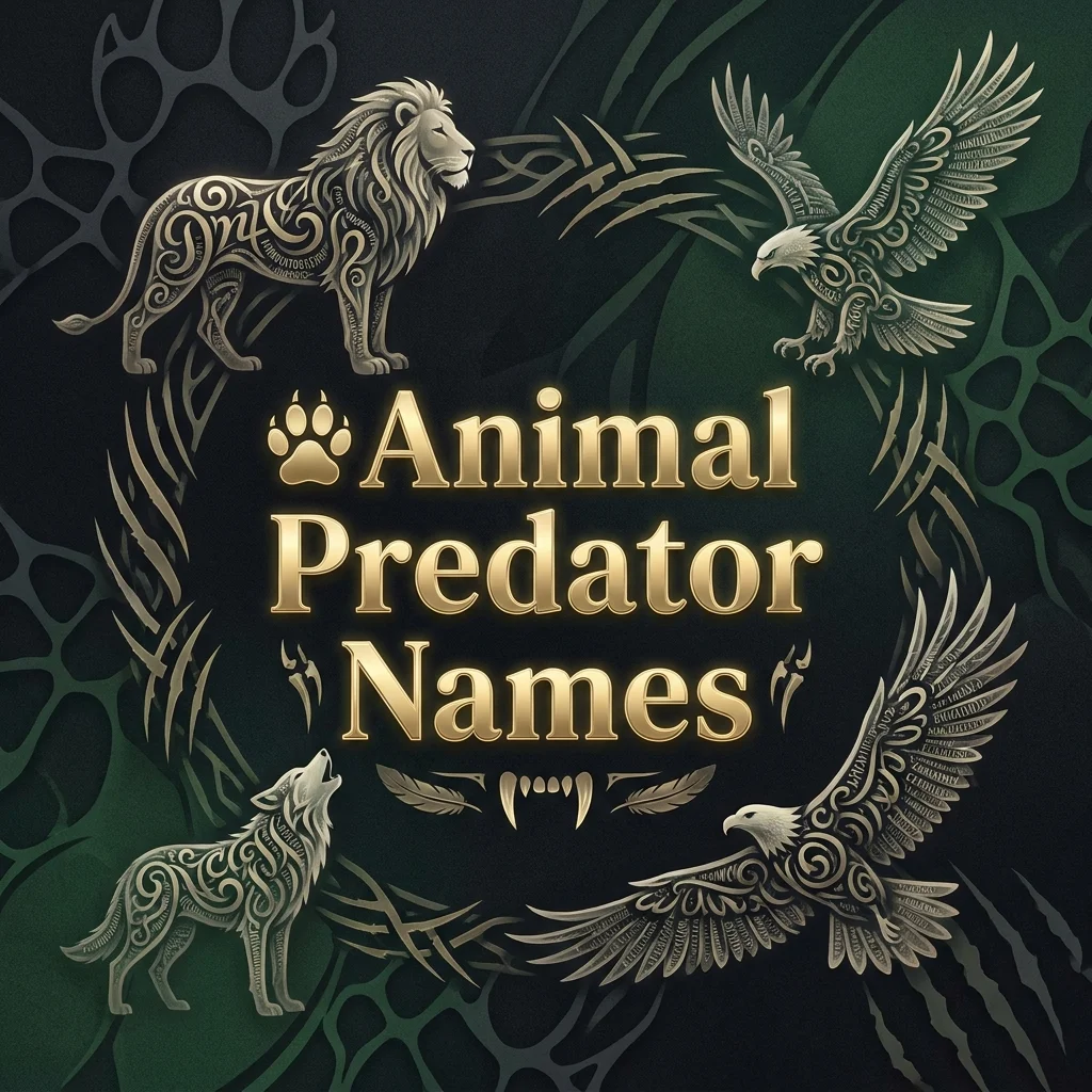 : Animal predator dinosaur names inspired by fierce and powerful prehistoric hunters