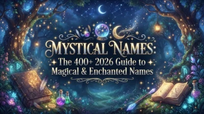 Mystical names with 400+ magical and enchanted ideas for 2026