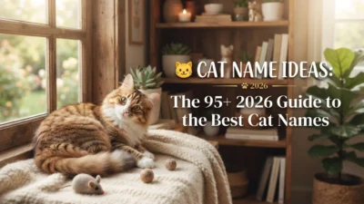 Cat name ideas with 95+ best and unique names for 2026