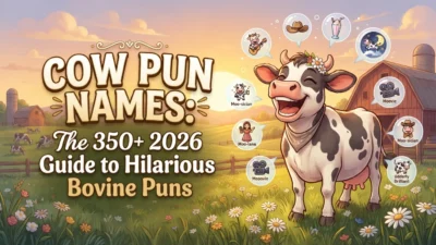 Cow pun names with 350+ hilarious bovine pun ideas for 2026