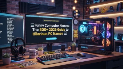 Funny computer names with 300+ hilarious PC name ideas for 2026