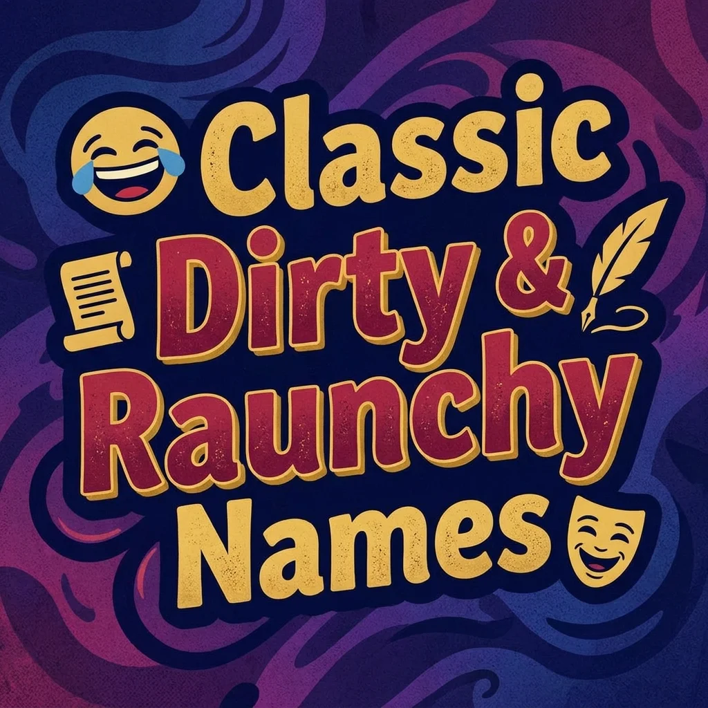 Classic dirty and raunchy fantasy football team names with funny, cheeky ideas