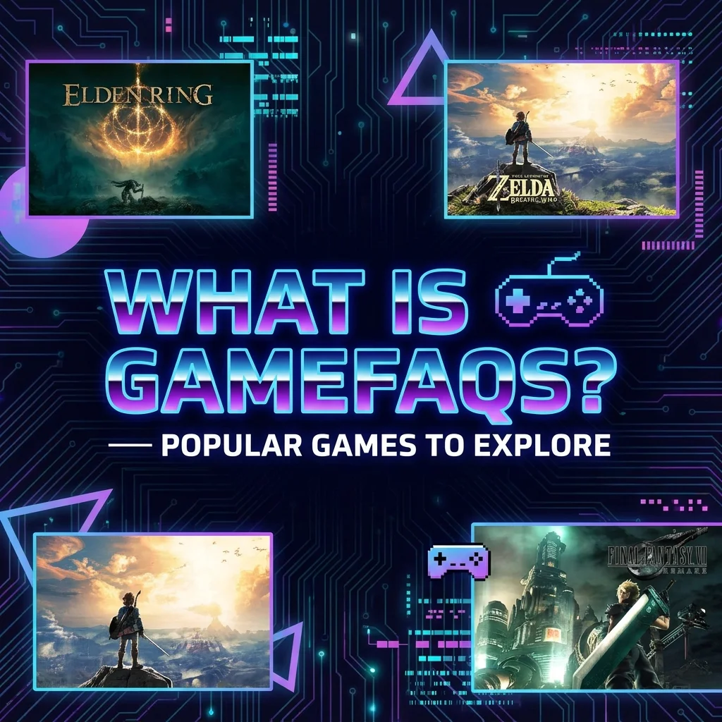 What is GameFAQs with popular games, guides, walkthroughs, and gaming resources to explore