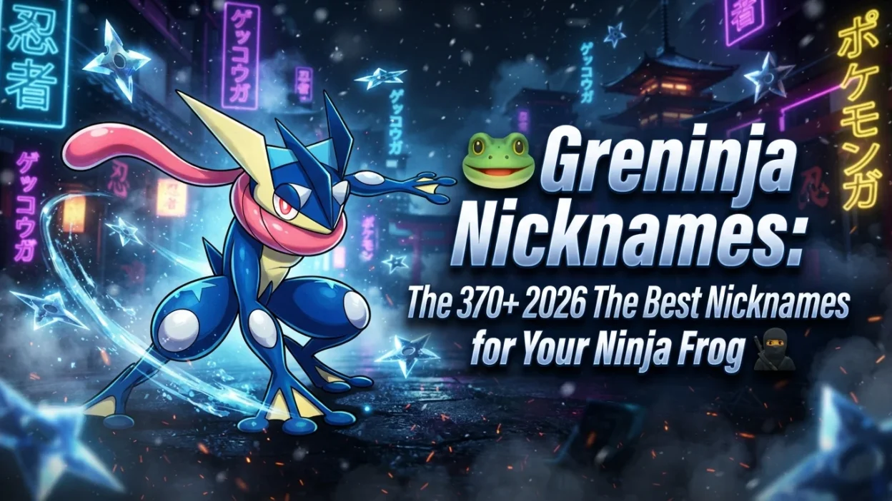 reninja nicknames with 370+ cool, funny, and unique name ideas for 2026