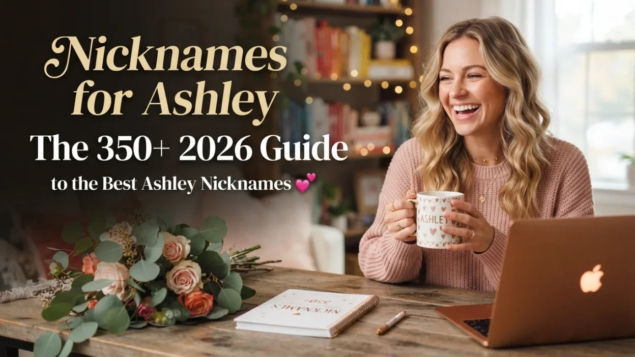 Nicknames for Ashley with 350+ cute, funny, cool, and unique ideas for 2026