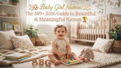 589+ baby girl names with beautiful, meaningful, and unique ideas for 2026