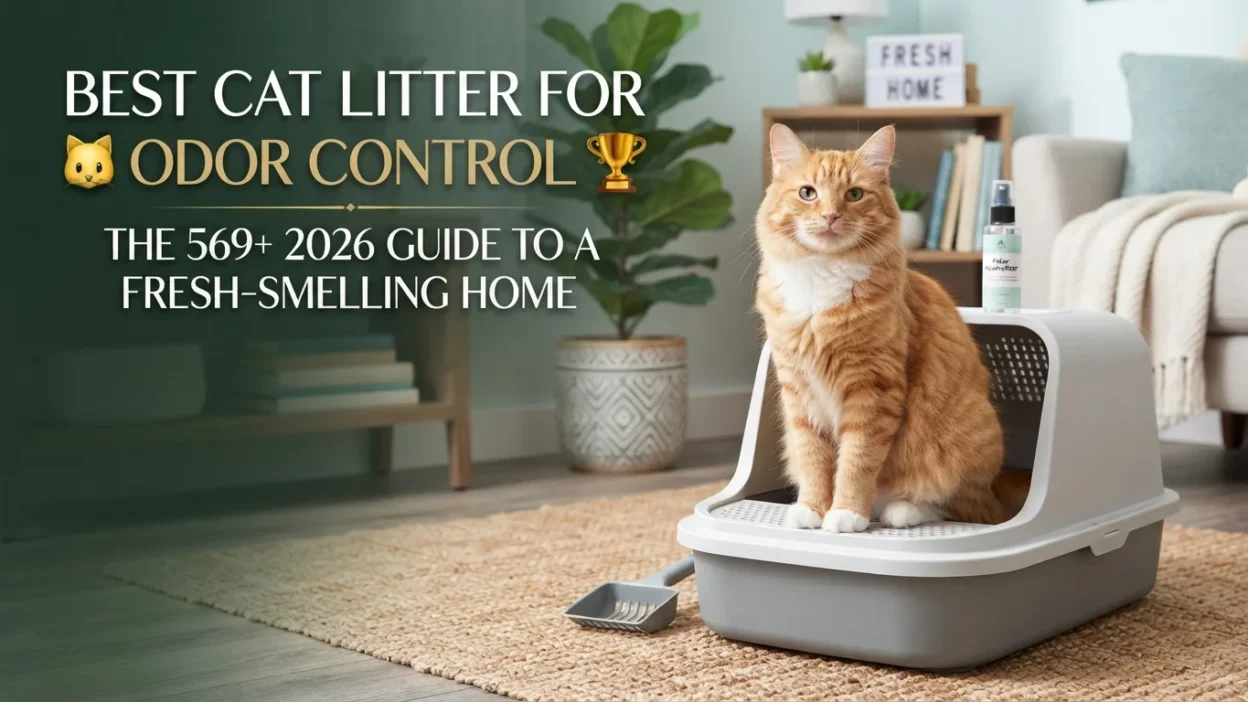 569+ best cat litter options for odor control with fresh-smelling and low-odor ideas for 2026