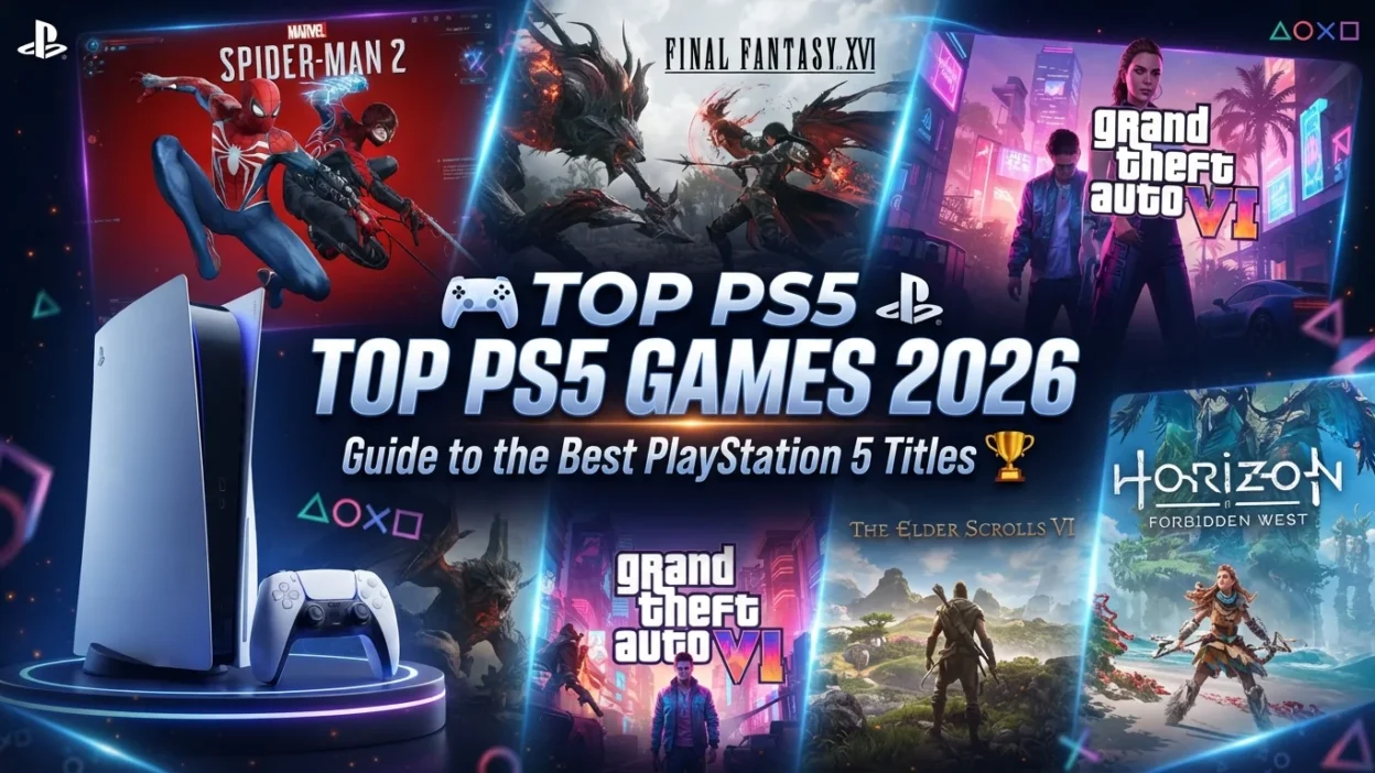 Top PS5 games 2026 – best PlayStation 5 games guide