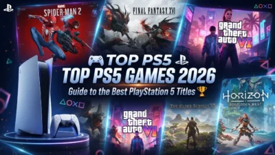 Top PS5 games 2026 – best PlayStation 5 games guide