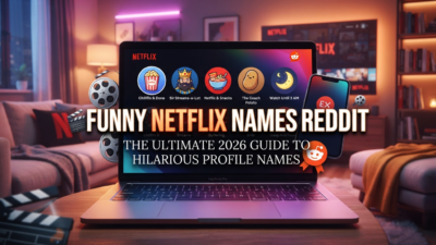 Funny Netflix names from Reddit with hilarious profile name ideas for 2026