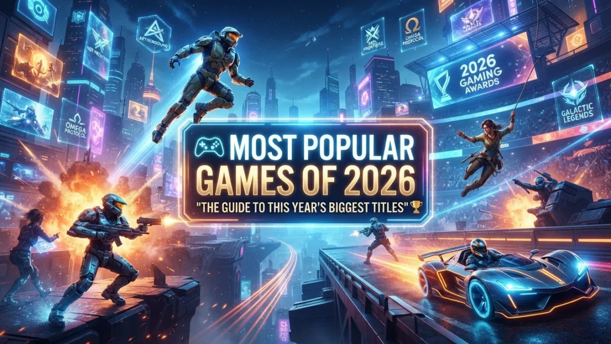 Most popular games of 2026 – biggest and best game titles