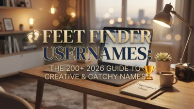 Feet Finder usernames with 200+ creative, catchy, stylish, and unique ideas for 2026