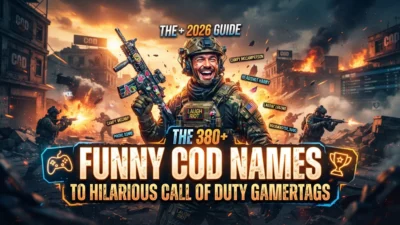: Funny COD names with 380+ hilarious, clever, and creative Call of Duty gamertag ideas for 2026